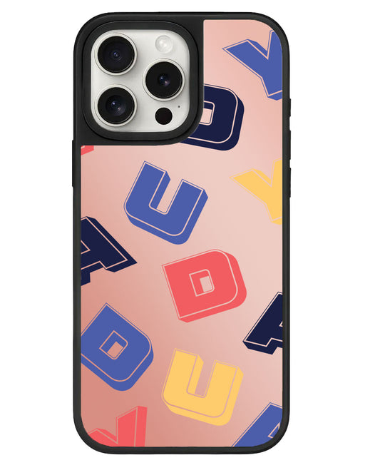 iPhone Mirror Grip - โมโนแกรมสุดเท่