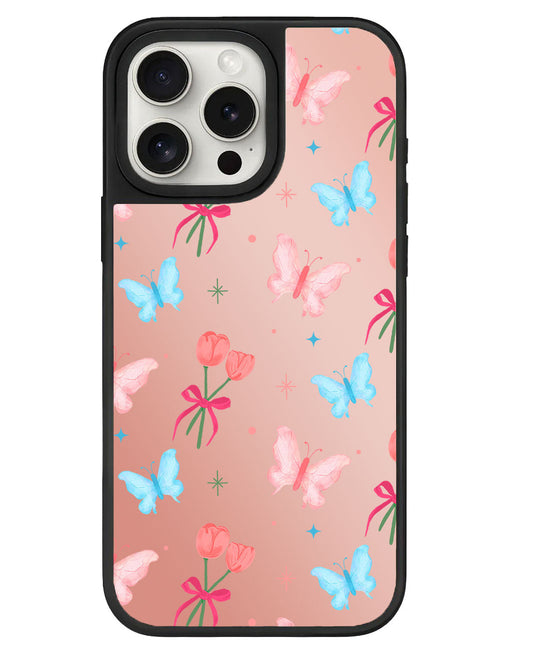ที่จับกระจกไอโฟน - Coquette Butterfly