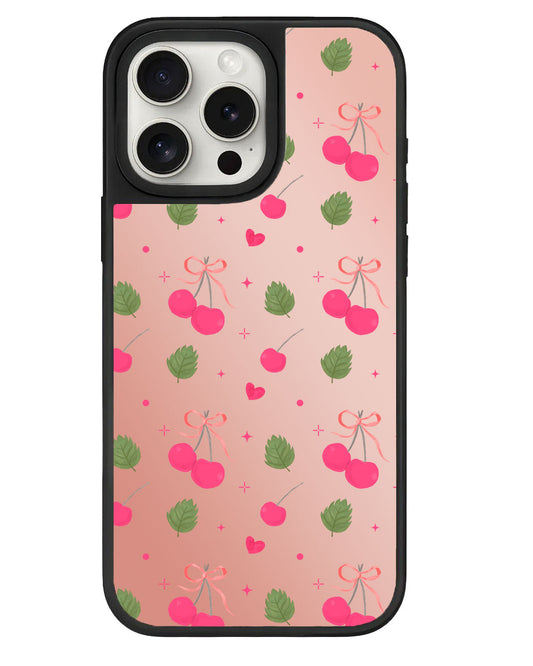 ที่จับกระจกไอโฟน - Coquette Cherry