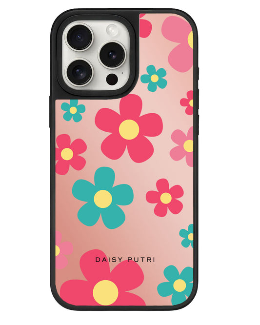 ที่จับกระจกสำหรับ iPhone - Daisy Delight 2.0