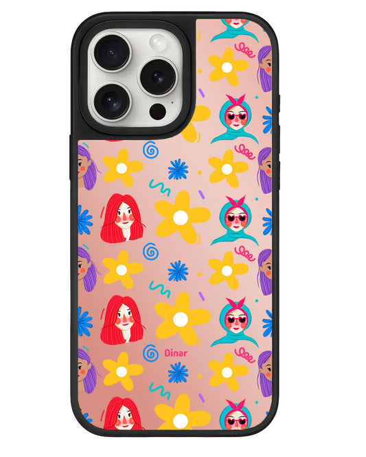iPhone Mirror Grip - เดซี่เฟซ