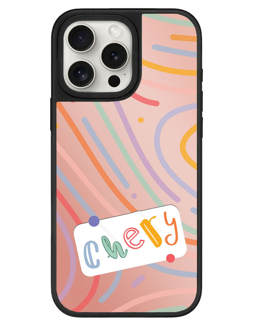 iPhone Mirror Grip - Doodle Monogram 2.0