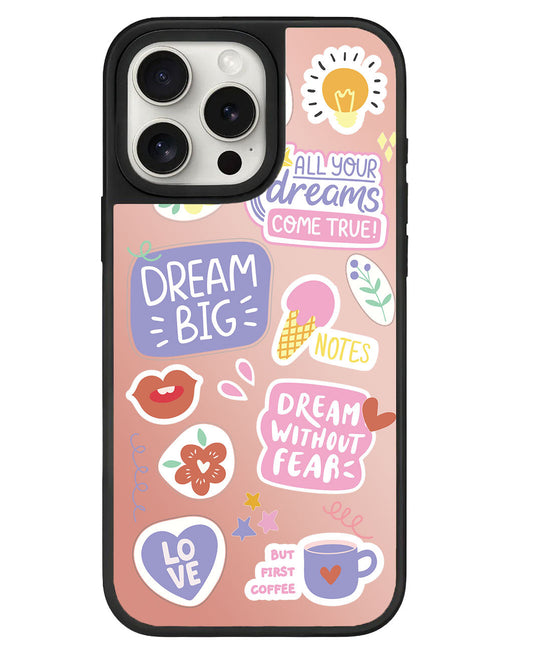 สติ๊กเกอร์ iPhone Mirror Grip - Dream