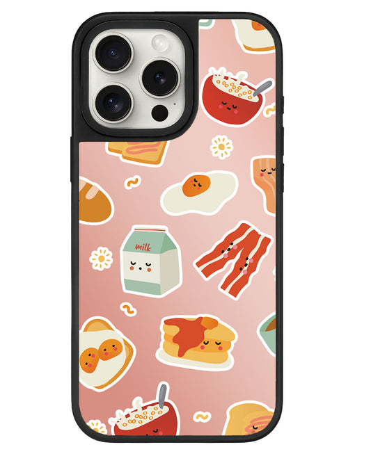 iPhone Mirror Grip - อิงลิช เบรกฟาสต์