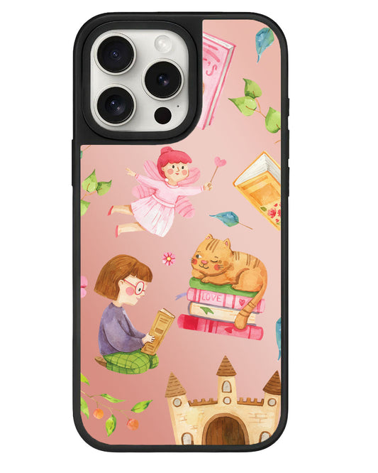 iPhone Mirror Grip - แมวนางฟ้า