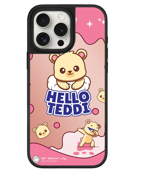 ที่จับกระจกไอโฟน - Hello Teddy 2.0