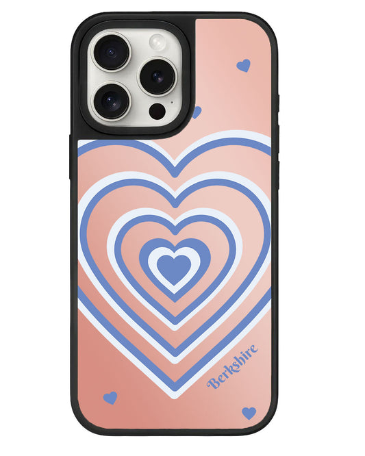 iPhone Mirror Grip - กระจกมองข้างสีน้ำเงิน Love Mirror