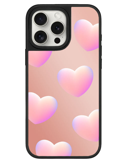 iPhone Mirror Grip - รูปทรงแห่งความรัก