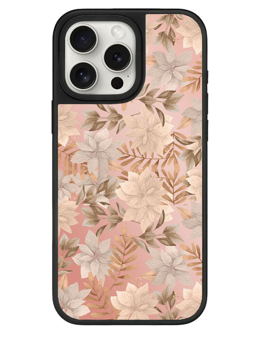 iPhone Mirror Grip - สีชมพูลิลลี่