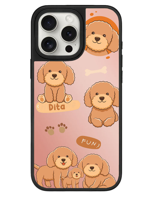 ที่จับกระจกไอโฟน - Poodle Squad 4.0