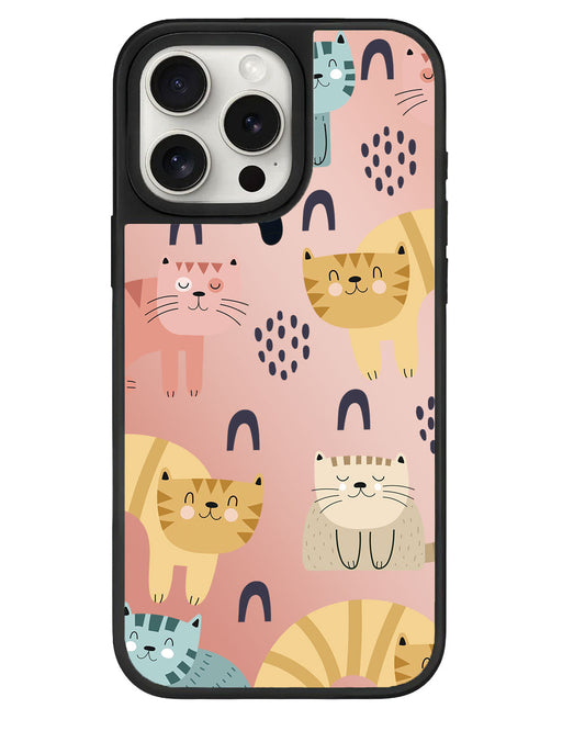 ที่จับกระจกไอโฟน - Rainbow Meow 1.0