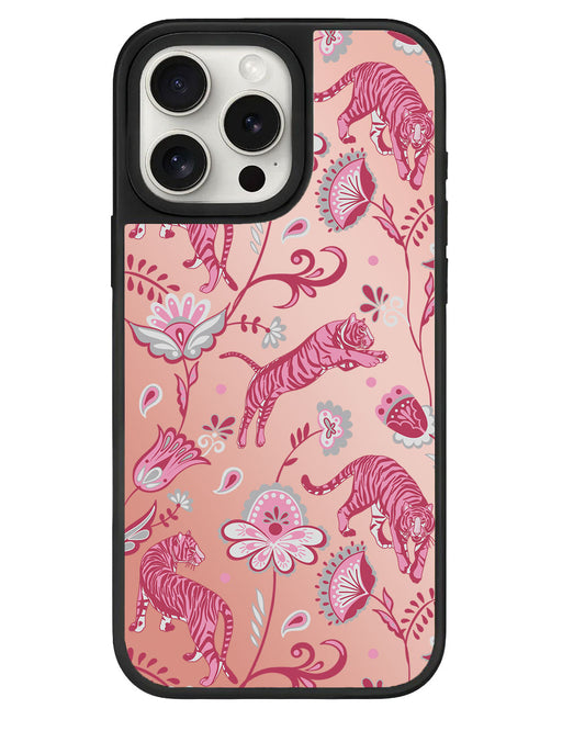 ที่จับกระจกสำหรับ iPhone - Tiger &amp; Floral 7.0