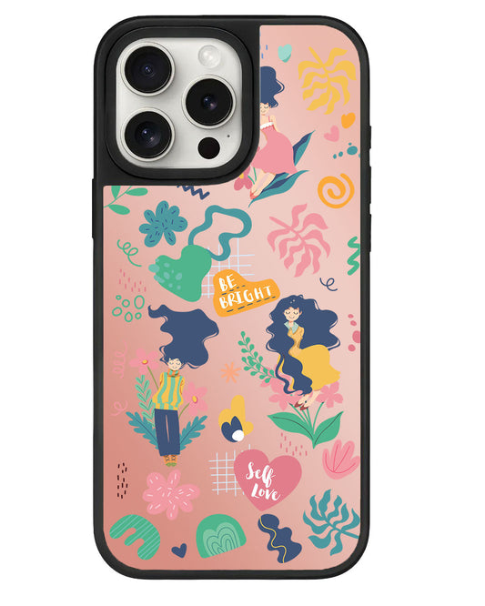 สติ๊กเกอร์ iPhone Mirror Grip - Self Love Pack 2.0