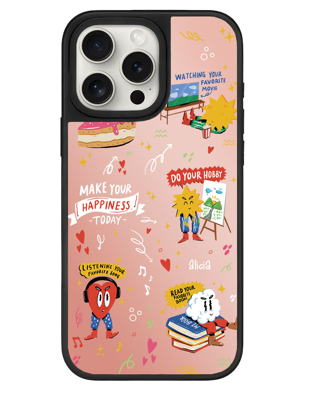 iPhone Mirror Grip - ความรักที่ไม่เห็นแก่ตัว 1.0