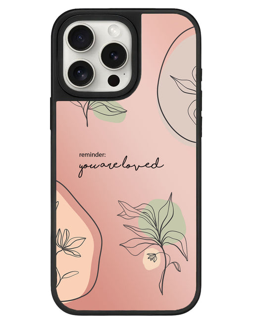 ที่จับกระจกไอโฟน - Sketchy Flower 1.0