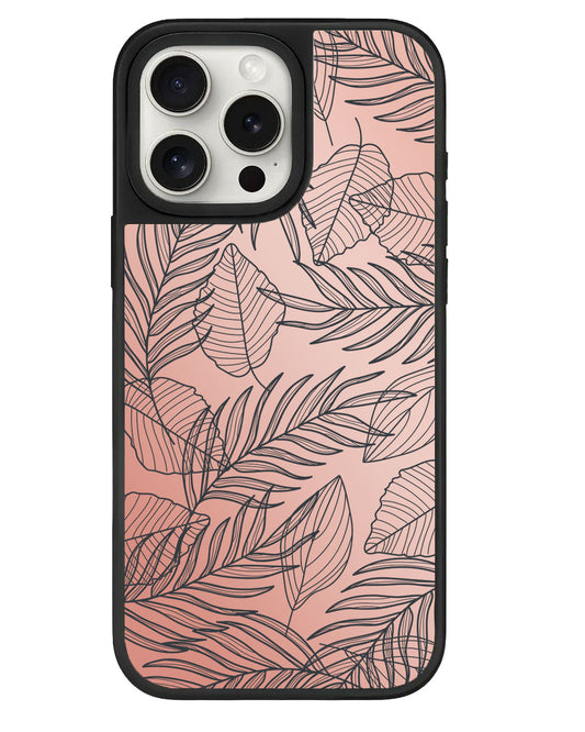 ที่จับกระจกสำหรับ iPhone - Sketchy Tropical 2.0