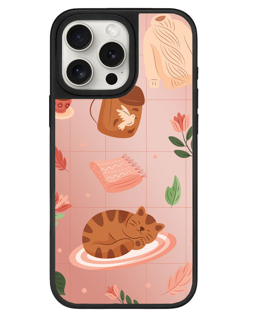 iPhone Mirror Grip - Sleepy Autumn