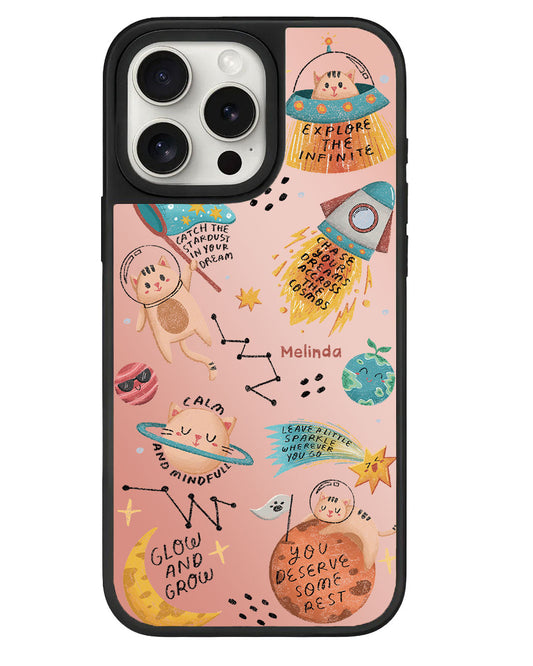 iPhone Mirror Grip - ยานอวกาศ