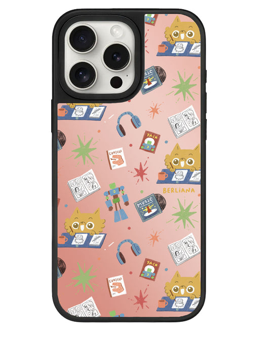 iPhone Mirror Grip - งานอดิเรกมากเกินไป