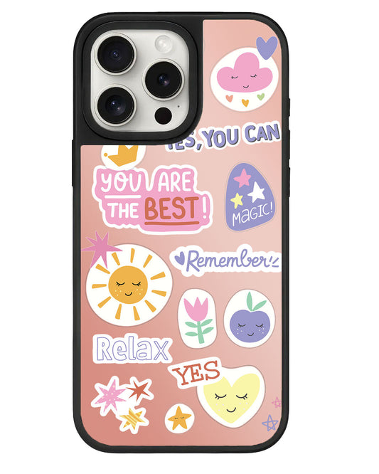 iPhone Mirror Grip - คุณคือที่สุด 2.0