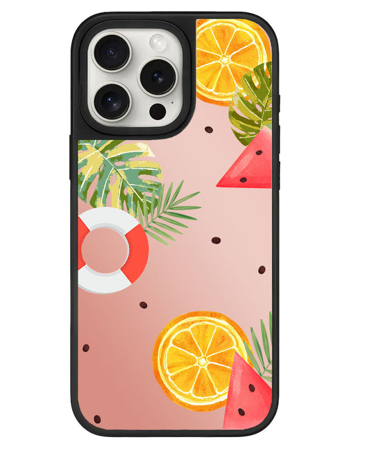 ที่จับกระจกสำหรับ iPhone - Caribbean Vibes