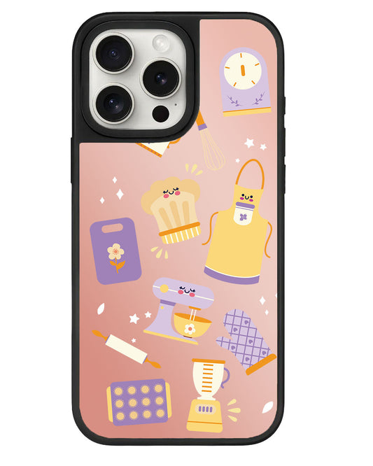 iPhone Mirror Grip - เชฟหรือเบเกอร์