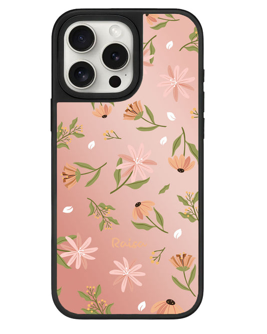 iPhone Mirror Grip - ดอกคอสมอส
