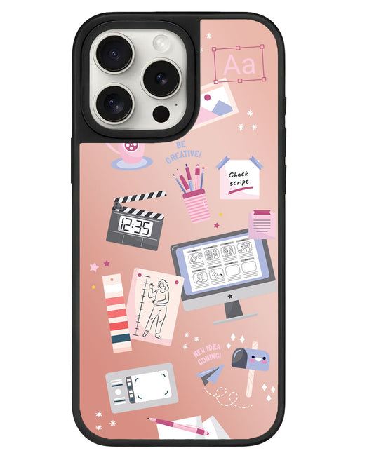 iPhone Mirror Grip - ดีไซน์เนอร์