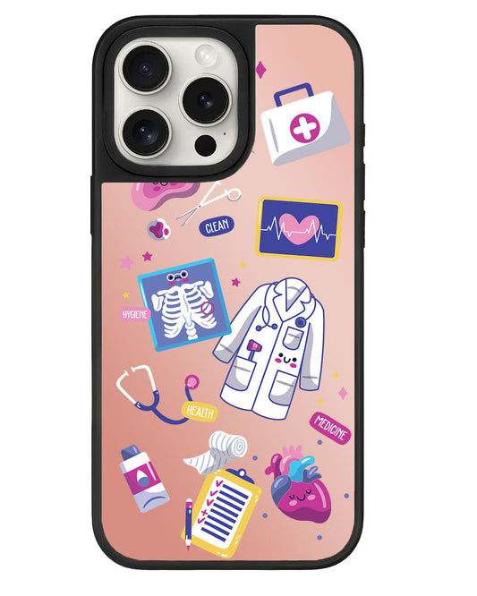 iPhone Mirror Grip - หมอ