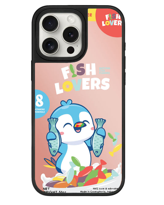 iPhone Mirror Grip - คนรักปลา