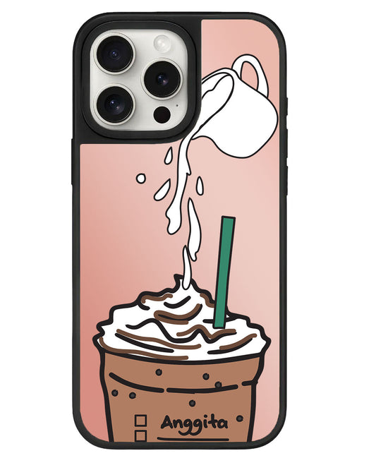 iPhone Mirror Grip - กาแฟปั่น
