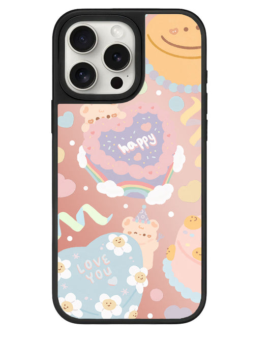 iPhone Mirror Grip - ปาร์ตี้เค้ก