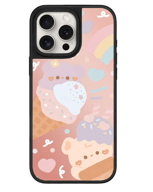 iPhone Mirror Grip - ไอศกรีมสำหรับเท็ดดี้