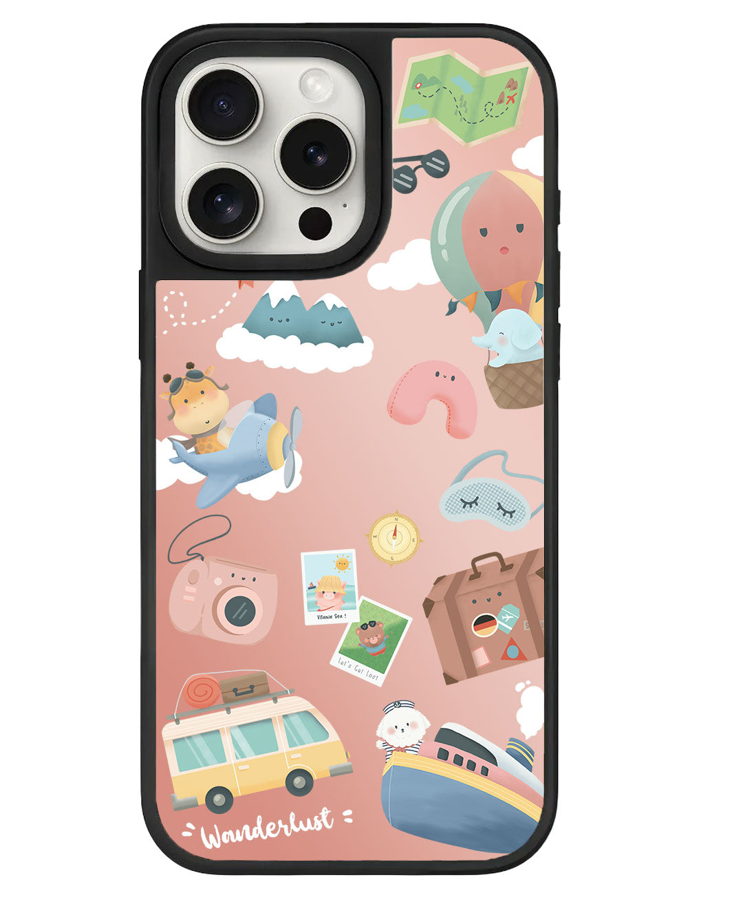 iPhone Mirror Grip - สำหรับการเดินทาง
