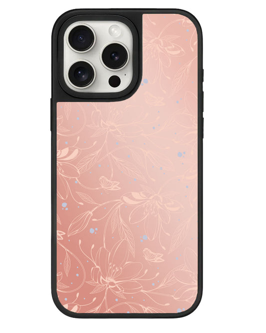 iPhone Mirror Grip - ดอกไม้และผีเสื้อร่างเล็ก 1.0