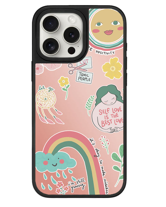 iPhone Mirror Grip - ความรักในตนเอง