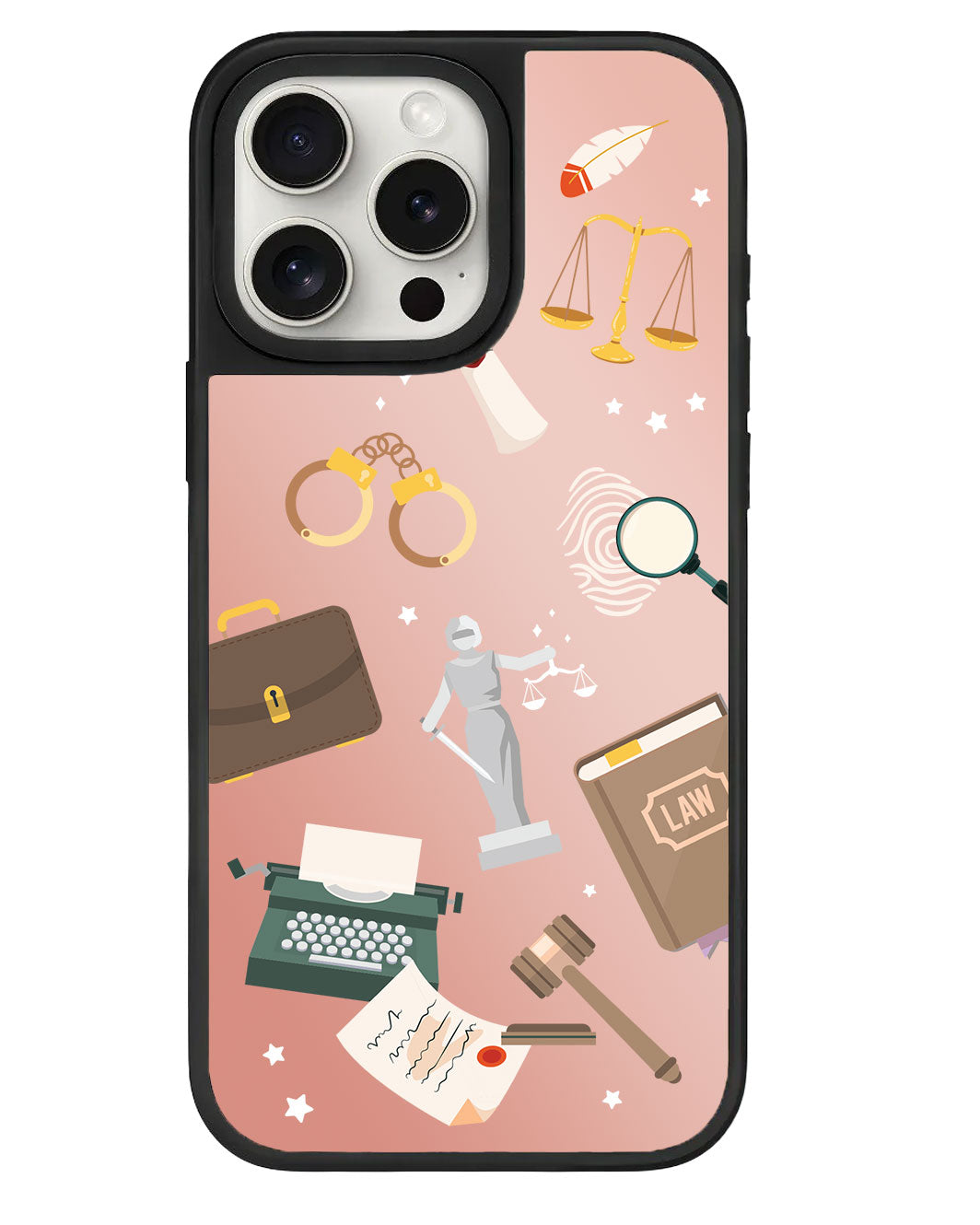 iPhone Mirror Grip - ทนายความ