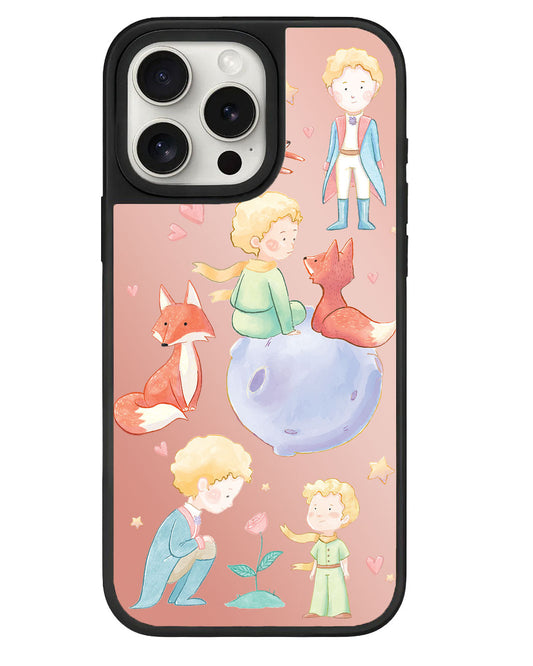 iPhone Mirror Grip - เจ้าชายน้อยกับจิ้งจอก
