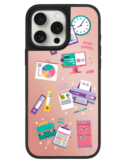 iPhone Mirror Grip - ทีมงานและเจ้าหน้าที่