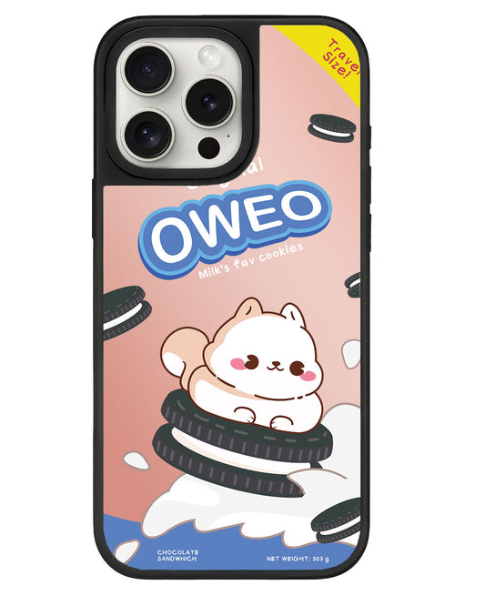 ที่จับกระจกไอโฟน - Oweo Dog