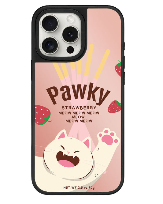 ที่จับกระจกไอโฟน - Pawky Cat
