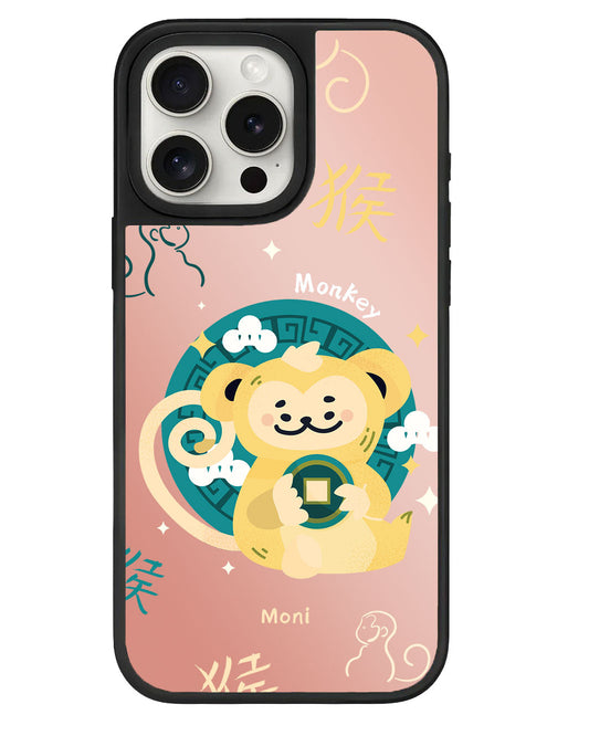 iPhone Mirror Grip - ลิง (นักษัตรจีน / ชิโอ)