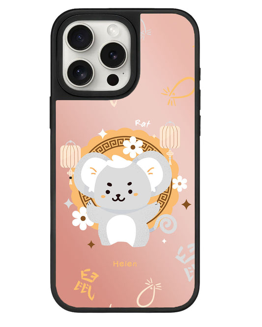 iPhone Mirror Grip - หนู (นักษัตรจีน / ชิโอ)
