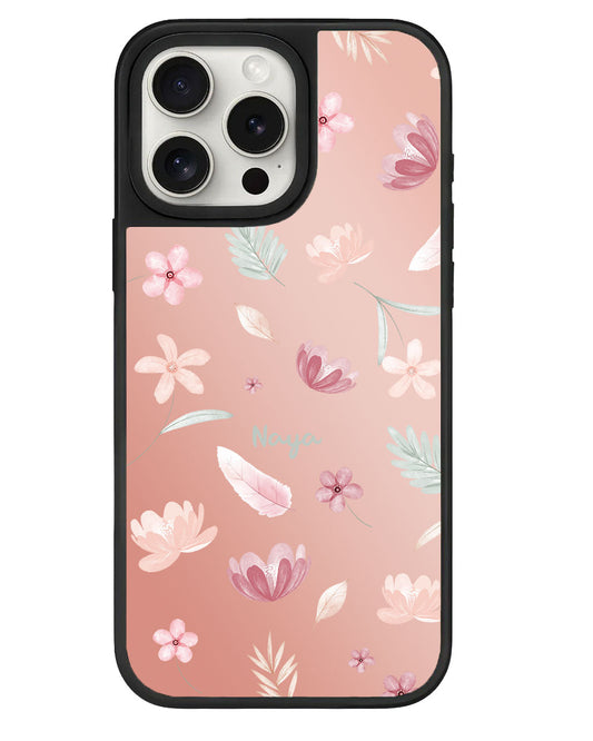 iPhone Mirror Grip - ดอกไม้ป่า
