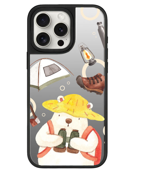 iPhone Mirror Grip - การผจญภัยของหมี