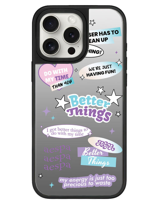 iPhone Mirror Grip - Aespa Better Things