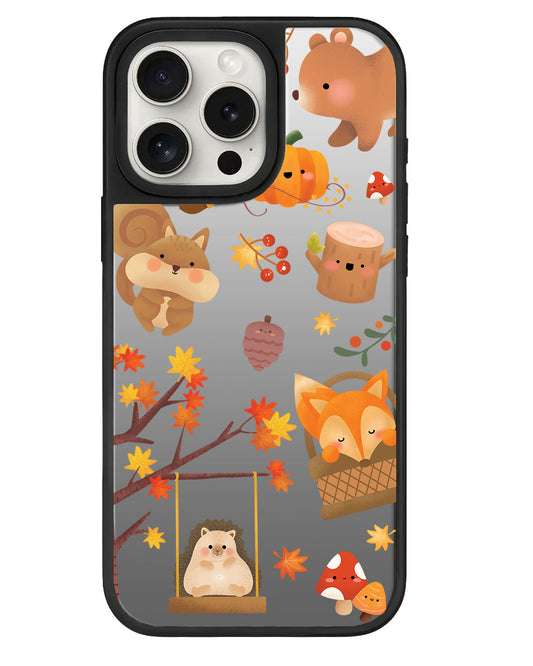 iPhone Mirror Grip - ฤดูใบไม้ร่วง