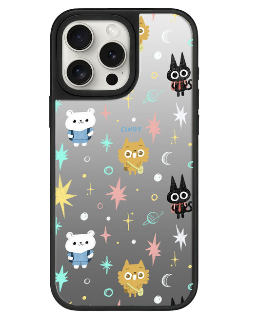 iPhone Mirror Grip - กระเป๋าเป้สะพายหลังสำหรับนักเดินทาง