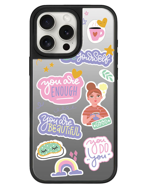 iPhone Mirror Grip - เป็นตัวของตัวเอง