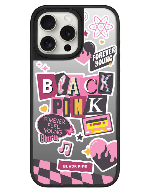 ที่จับกระจกไอโฟน - Blackpink Forever Young